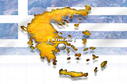 greece - greek map