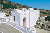 milos island - panagia schiniotissa church