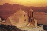 milos greece - agios ioannis theologos monastery