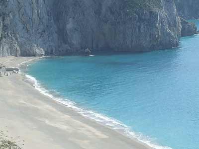 milos island - lefkas beach