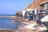 milos - milos plaka village