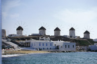 mykonos site seeing - Mykonos windmills