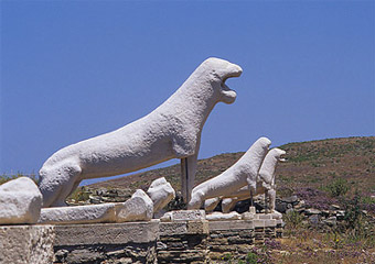 mykonos site seeing - delos