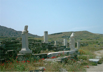 mykonos site seeing - delos