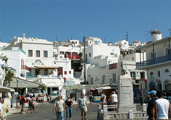 mykonos site seeing - mykonos town