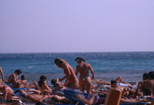 beach mykonos - paradise beach