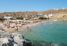 beach mykonos - paradise beach