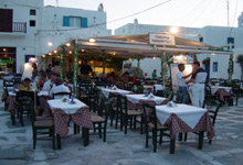 mykonos - restaurant