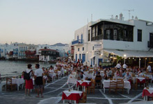 mykonos - restaurant