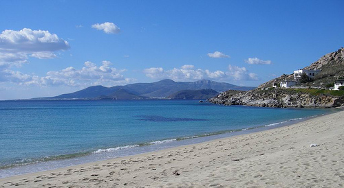 naxos beaches - agios prokopios beach