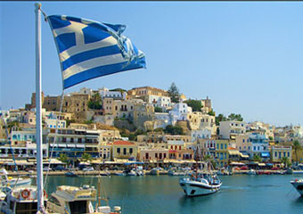 naxos town