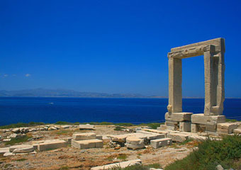 Temple of Apollo - portara