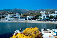 naxos greece - port