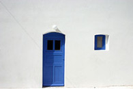 nisyros greece - traditional house