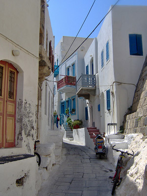 nisyros island - nissyros town