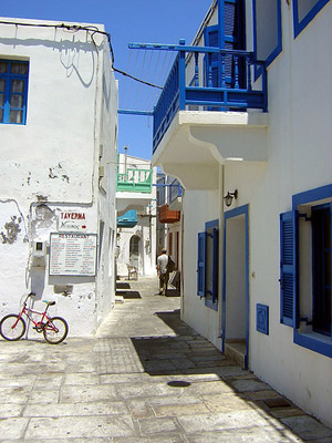 nisyros island - nissyros town