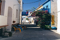 nisyros island - nissyros town