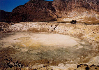 nisyros volcano - volcano nissyros