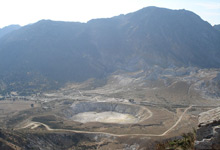 nisyros volvano - volcano nissyros