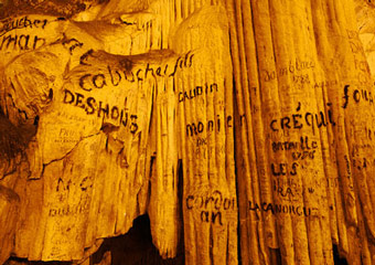 paros greece - antiparos caves