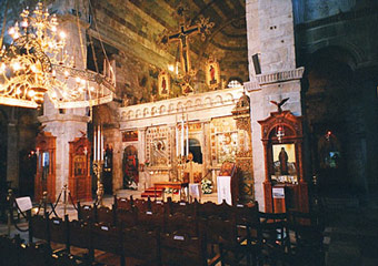 paros greece - ekatontapyliani church