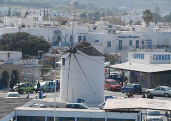 paros - Paroikia village