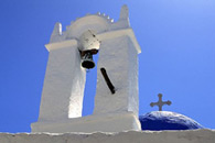 paros greece - church