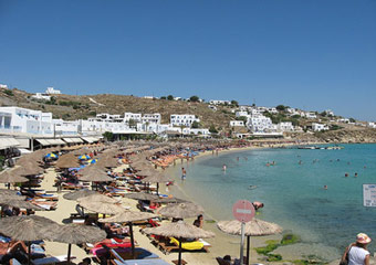 paros island - paros beach