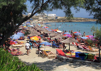 paros island - paros beach