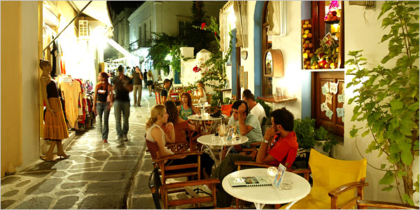 paros - paros island nightlife