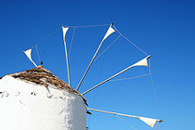 paros - windmills