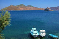 island of patmos - grikos port