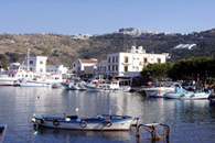 patmos - skala port