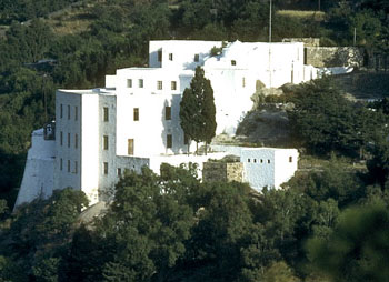 st john patmos - cave of the Apocalypse