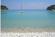 paxi ionian islands - paxi beach