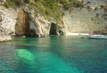 Paxi ionian islands - Paxi beach