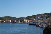 paxi ionian islands - paxi port