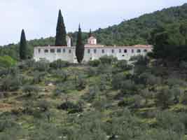 poros - zoodochos pigi monastery