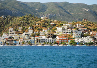 greece poros - kalavria