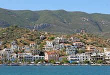 poros - poros town