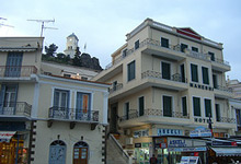 poros - traditional houses