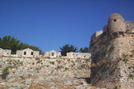 crete - rethymno castle