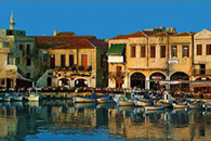 crete rethymno - rethymno venice port