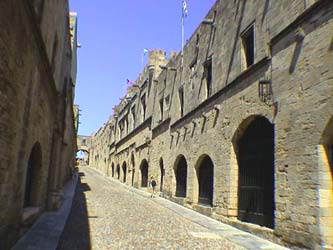 rhodes - archaeological museum