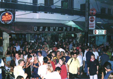 rhodes island - faliraki-highstreet