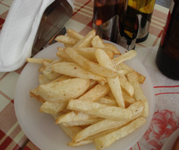 french fries