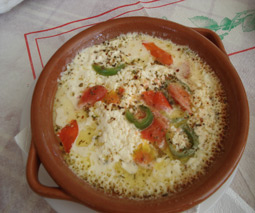 saganaki greek cheese