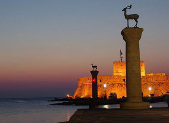 rhodes greece - rhodes old town