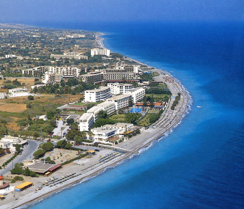 rhodes - rhodes beach