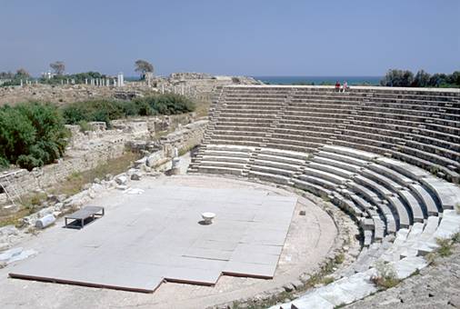 salamina - amcient amfitheatre